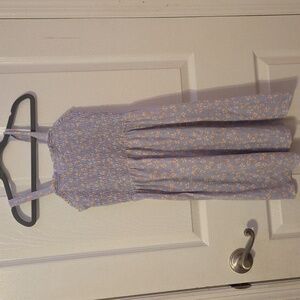 OshKosh B'gosh Blue and Orange Smocked Dress